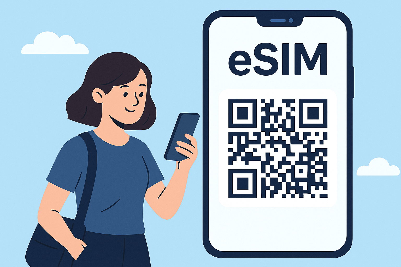 eSIM QR